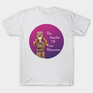 Amelie Entropic Float The Amelie Of Your Memories Sticker And Others T-Shirt